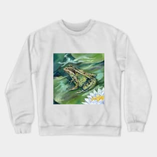 Spirit of Frog Crewneck Sweatshirt